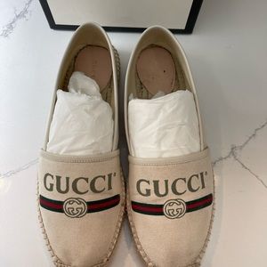 GUCCI AUTHENTIC ESPADRILLE EUC